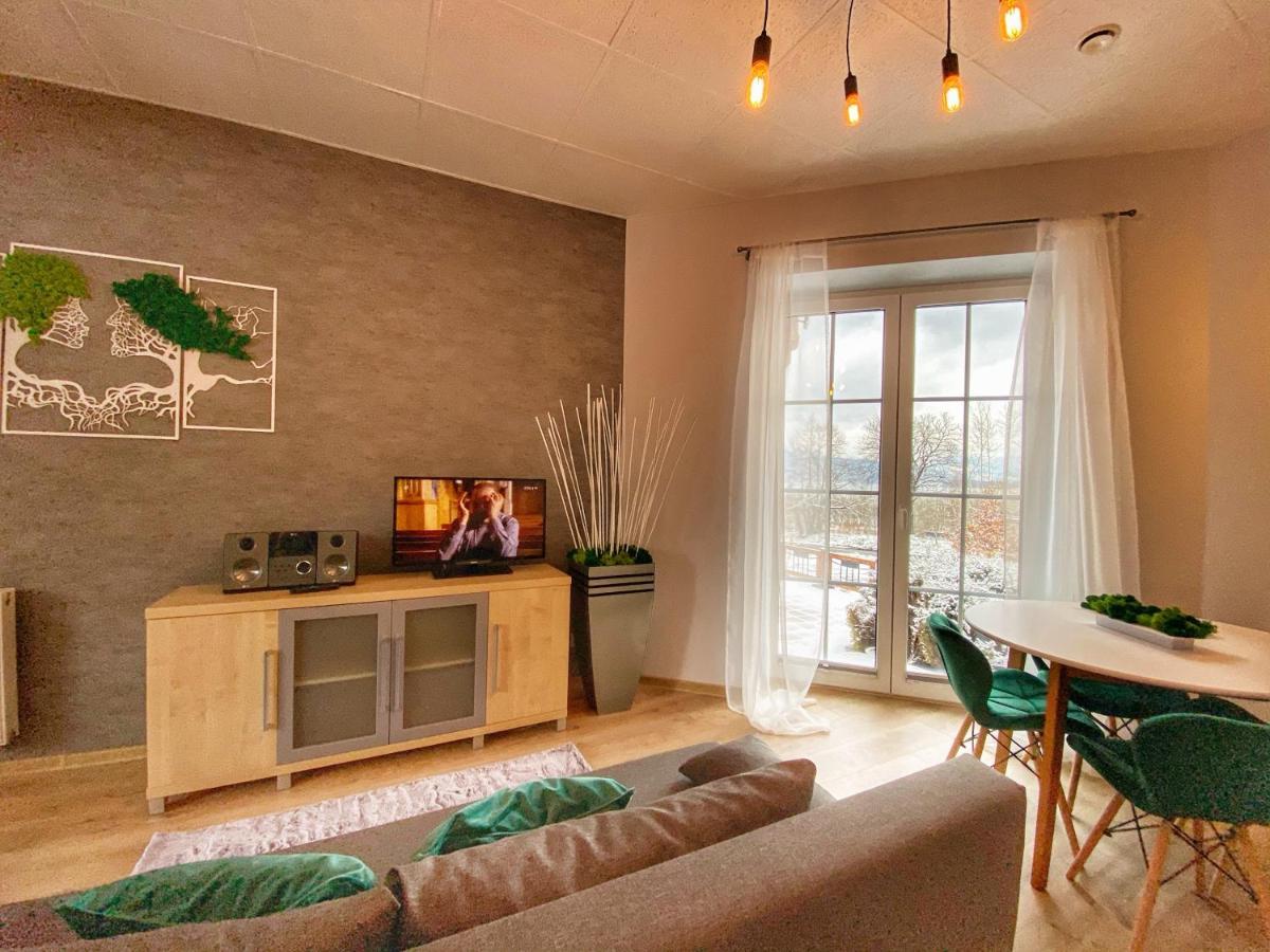 Apartamenty Paszkowka Pietrzykowice  ภายนอก รูปภาพ