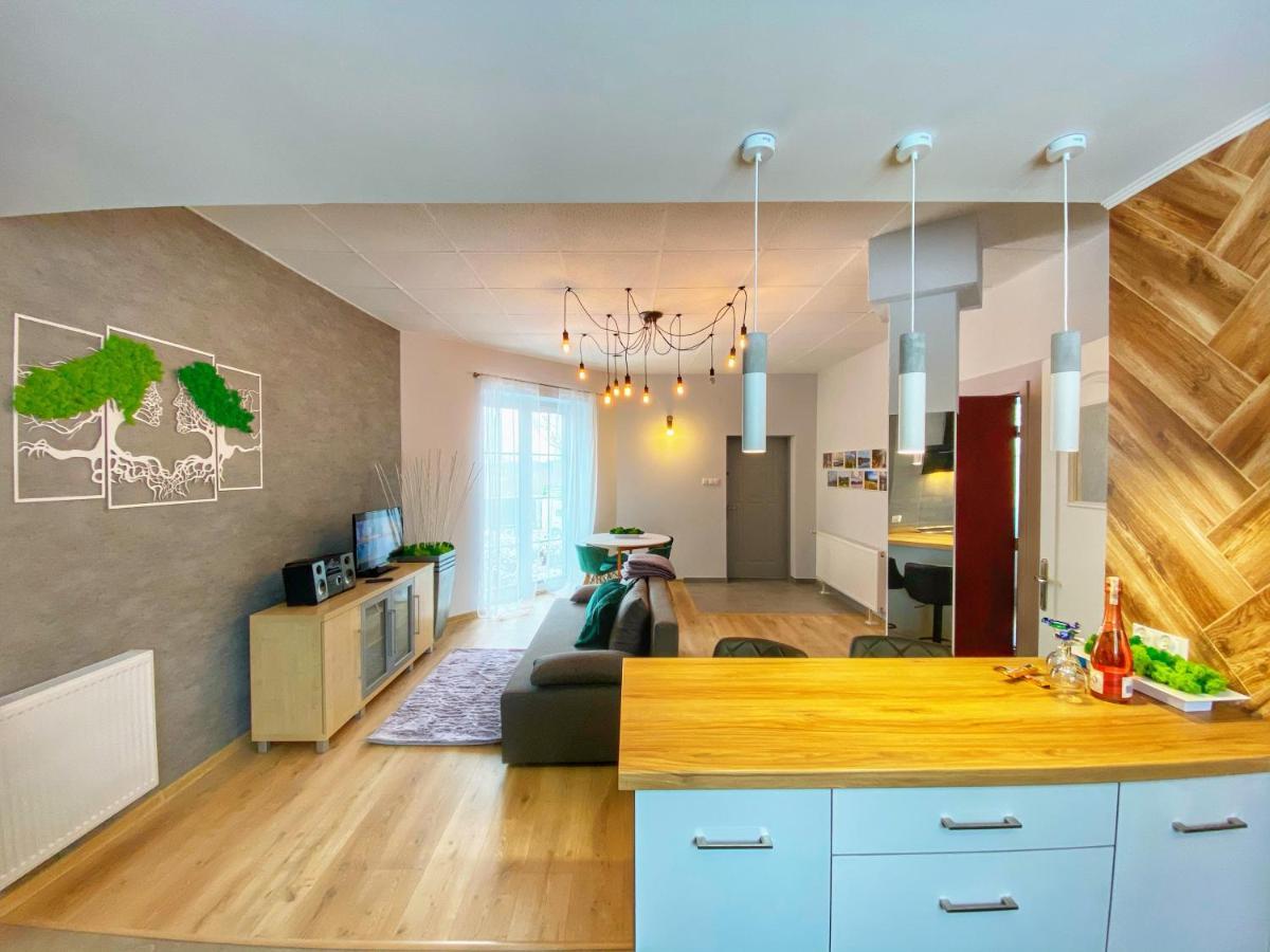 Apartamenty Paszkowka Pietrzykowice  ภายนอก รูปภาพ
