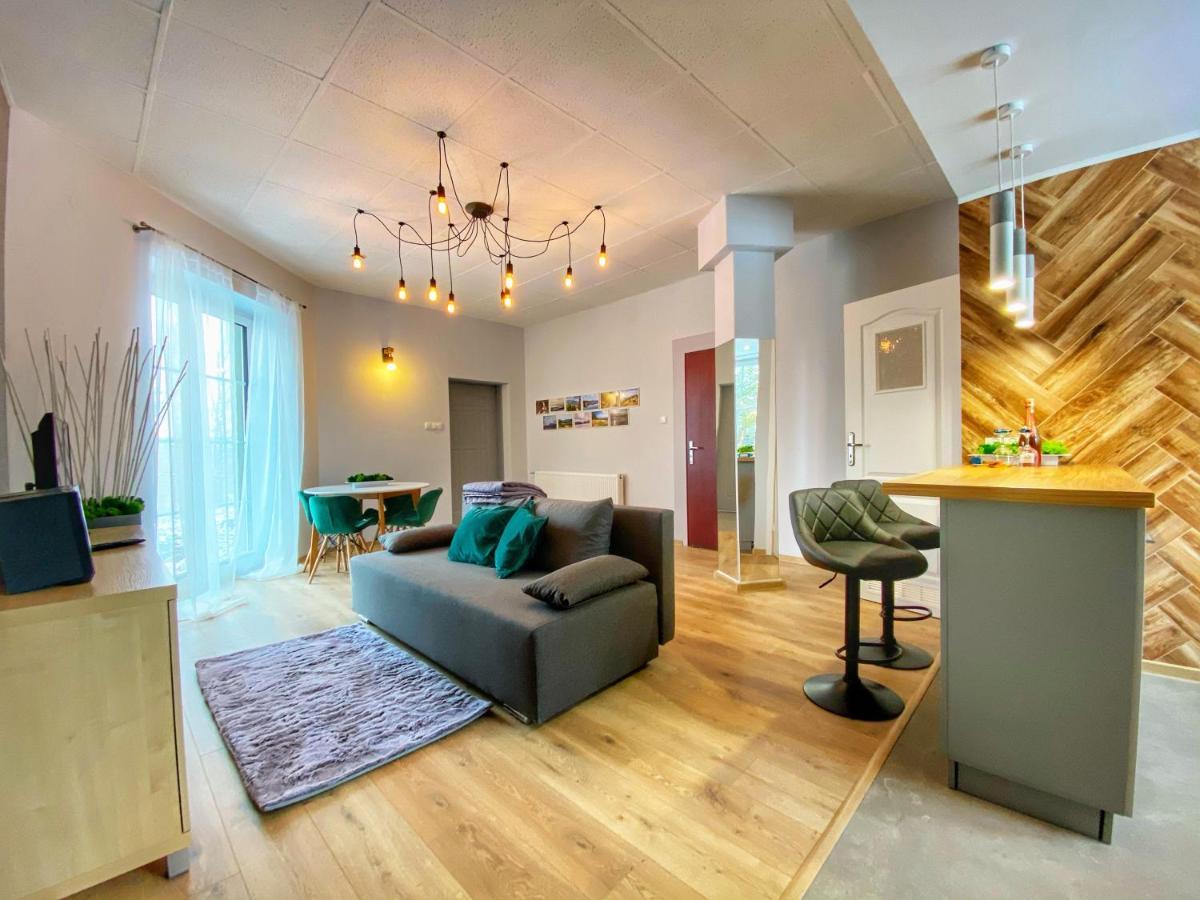 Apartamenty Paszkowka Pietrzykowice  ภายนอก รูปภาพ